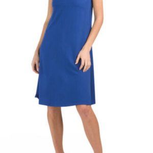 Anne Klein - V Neck Dress